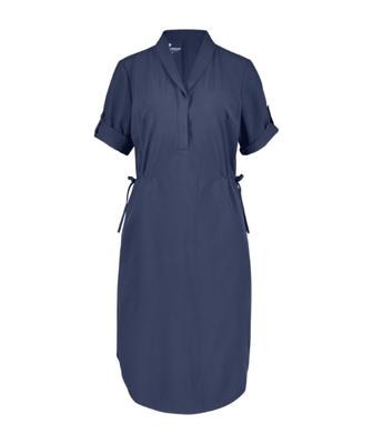 Royal Robbins Spotless Traveler S/S Jurk Dames Navy S