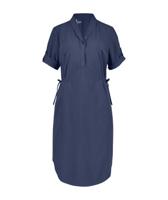Royal Robbins Spotless Traveler S/S Jurk Dames Navy S