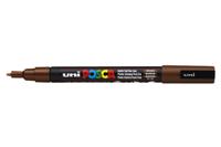 Paintmarker uni posca pc3m f bruin | 6 stuks