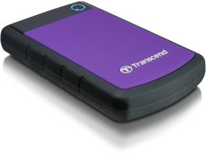 Transcend StoreJet TS1TSJ25H3P externe harde schijf 1000 GB Zwart, Paars