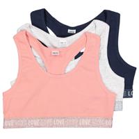 Tiener meisjes croptop 3-Pack - thumbnail