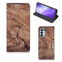 OPPO Find X3 Lite Book | Wallet Case | Tree Trunk