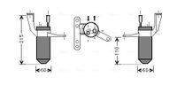Droger, airconditioning RTD428
