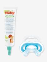 Gingivale gel + NUBY bijtring blauw