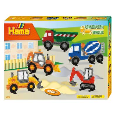 Hama strijkkralenset voertuigen 4000-delig