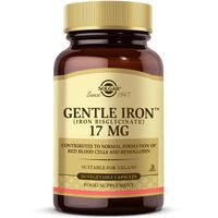 Solgar Gentle Iron 17 mg Zoolplaat