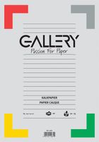 Gallery kalkpapier, ft 29,7 x 42 cm (A3), blok van 20 vel - thumbnail