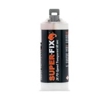 Super-Fix 2K PU Speed 60sec transparant (50ml)