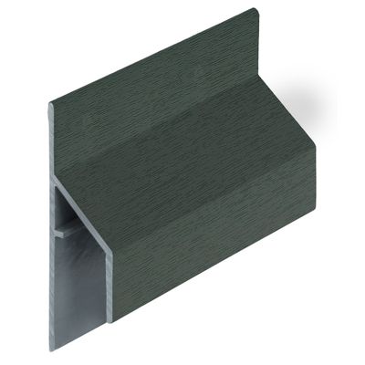 Keralit trim/kraal aansluitprofiel Donkergroen (2810) (gevelbekleding)