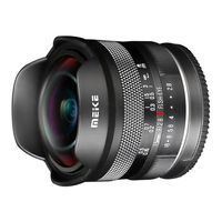 Meike MK-7.5mm f/2.8 Fujifilm X-mount objectief