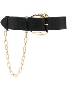 Roberto Cavalli ceinture à boucle - Noir