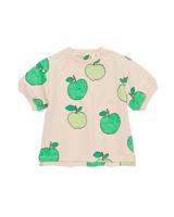 HEMA Baby Sweatshirt Appels Ecru (ecru)