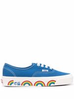 Vans baskets Authentic 44 DX Anaheim Factory - Bleu - thumbnail