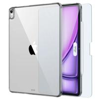 iPad Air 13ʺ (2025/2024) Classic Hybrid Protection Bundle - Clear Black