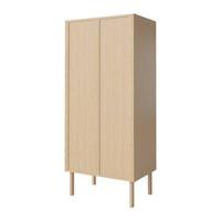 Bolia Cana Kledingkast met Roede en Planken - Witgepigmenteerd Geolied Eiken Bolia Cana Kledingkast met Roede en Planken - Witgepigmenteerd Geolied Eiken