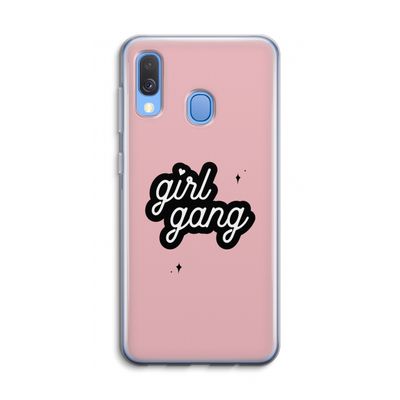 Girl Gang: Samsung Galaxy A40 Transparant Hoesje