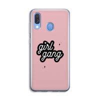 Girl Gang: Samsung Galaxy A40 Transparant Hoesje