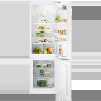 Electrolux 600 TwinTech® NoFrost - Koel/vrieskast inbouw 178 cm ENT6NE18S