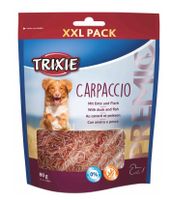 Trixie Premio Carpaccio Eend en Vis - XXL Pack - 80 g
