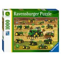 Ravensburger Het erfgoed van John Deere Legpuzzel, 1000st. - thumbnail