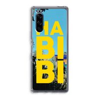 Habibi Majorelle : Sony Xperia 5 Transparant Hoesje