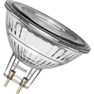 OSRAM 4099854457074 LED-reflectorlamp-lamp Energielabel E (A - G) GU5.3 3.4 W Warmwit (Ø x h) 50.00 mm x 50.00 mm 2 stuk(s)