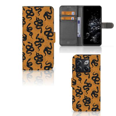 Telefoonhoesje | Met pasjeshouder | voor OnePlus 10T Snakes