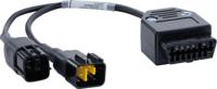 HELLA GUTMANN Adapter plug kawasaki