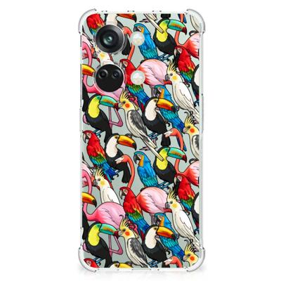 OnePlus Nord 3 Case Anti-shock Birds OnePlus Nord 3 Case Anti-shock Birds
