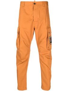 DSQUARED2 pantalon fuselé à poches cargo - Orange