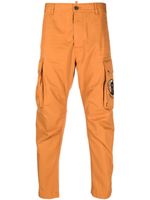 DSQUARED2 pantalon fuselé à poches cargo - Orange - thumbnail