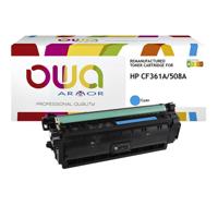 Tonercartridge owa hp cf361a blauw