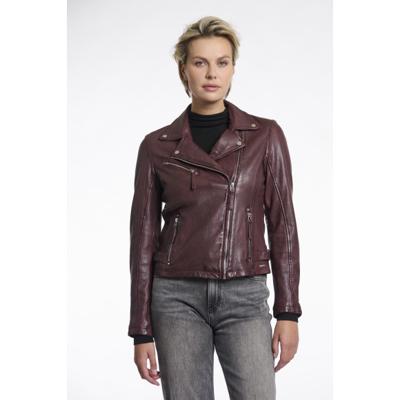 Rino & Pelle - Bruin | unisex | Jas | Bruin | 48 | regular | Kamst mode