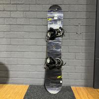 Herqua Ride Reveb inclusief binding Tweedehands Snowboard Dames 144