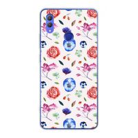 Bloemetjes: Honor Note 10 Transparant Hoesje