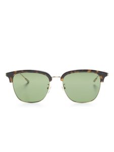 Gucci Eyewear lunettes de soleil GG1275SA à monture carrée - Marron