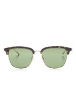 Gucci Eyewear lunettes de soleil GG1275SA à monture carrée - Marron