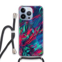 Pilgrims Of The Sea: iPhone 13 Pro Transparant Hoesje met koord