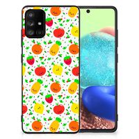 Samsung Galaxy A71 Back Cover Hoesje Fruits - thumbnail