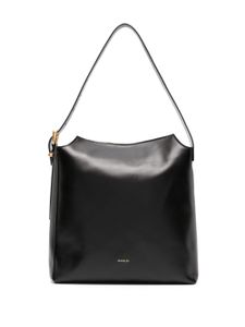 Wandler leather tote bag - Noir