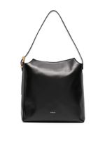 Wandler leather tote bag - Noir - thumbnail