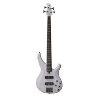 Yamaha TRBX504 Translucent White elektrische basgitaar - thumbnail