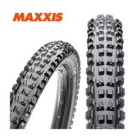 Maxxis minion dhf+ front 27.5x2.80" tr exo dual 60 folding tire