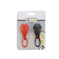 Cobra LED Fietsverlichting Set Siliconen - Incl. batterijen - Assorti