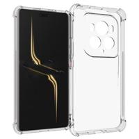 Honor Magic6 Schokbestendig TPU-hoesje - transparant