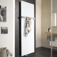 Design Radiator HSK Atelier Line | 60.8x180.6 cm | CV radiator | Midden aansluiting | 1027 watt | Wit