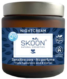 Skoon Nightcream Sensitive Care - No Perfume