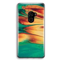 Green Inferno: Xiaomi Mi Mix 2 Transparant Hoesje