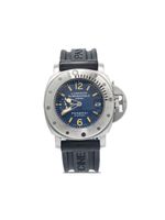 Panerai montre Luminor Submersible 44 mm pre-owned - Bleu