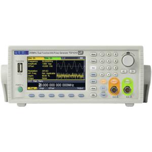 Aim TTi TGF4242 Functiegenerator 1 µHz - 240 MHz 2-kanaals Arbitrair, Driehoek, Puls, Sinus, Blok, Ruis, Lorentz-verdeling, Signaal